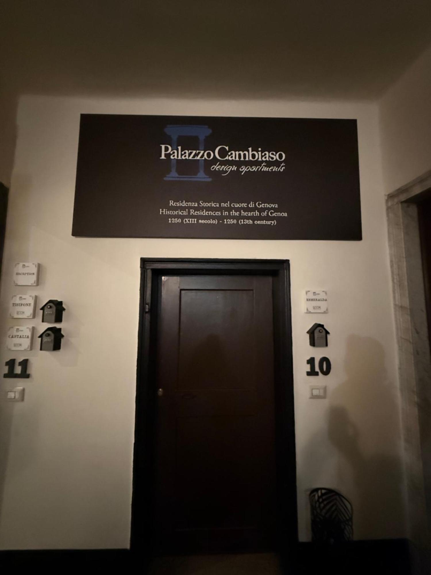 Palazzo Cambiaso Albergo Etico Genova Εξωτερικό φωτογραφία