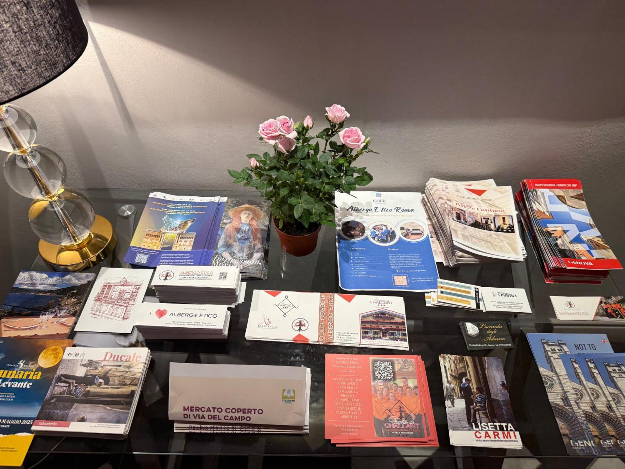 Palazzo Cambiaso Albergo Etico Genova Εξωτερικό φωτογραφία