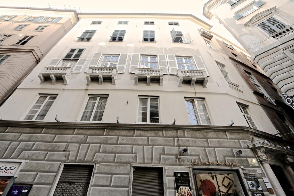 Palazzo Cambiaso Albergo Etico Genova Δωμάτιο φωτογραφία